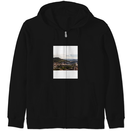 Discover Welcome To Tegucigalpa - 2 © Zip Hoodies