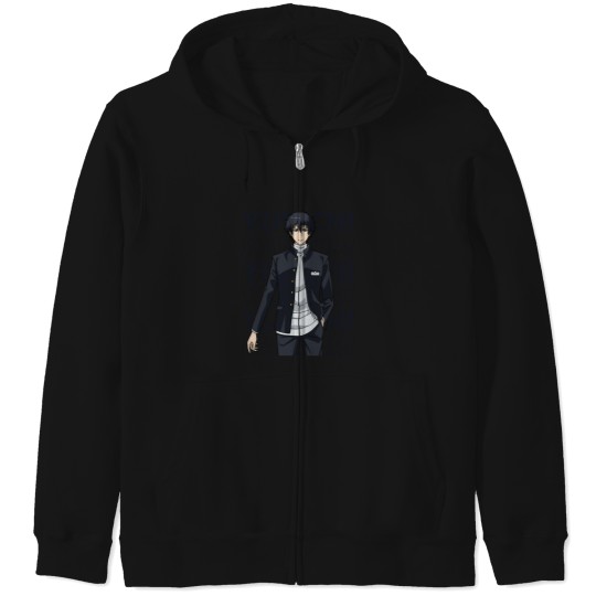 Discover Yuuichi Katagiri - Tomodachi      71 Zip Hoodies