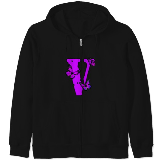 Discover purple v Zip Hoodies