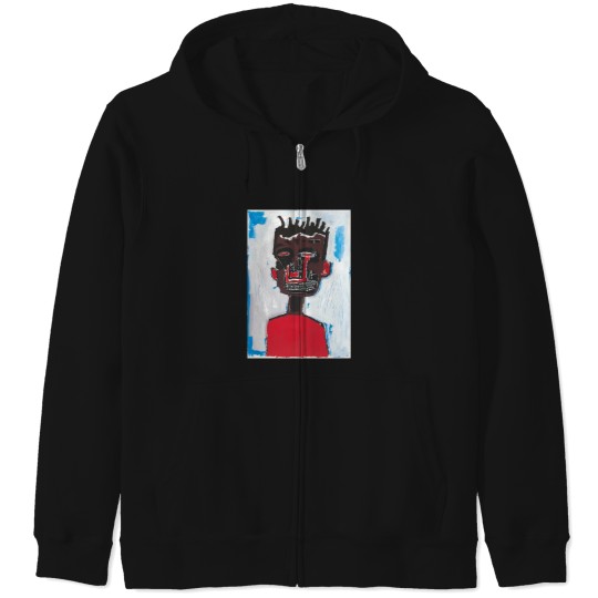 Discover Self Portrait Harlap Zip Hoodies