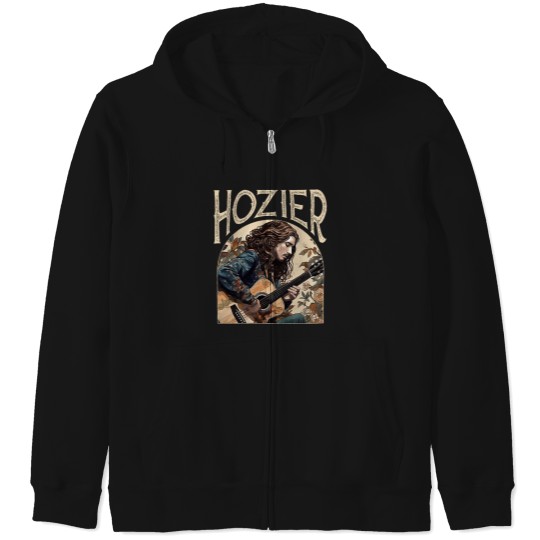 Discover HOZIERss Essential Zip Hoodies