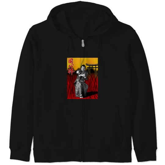 Discover Yojimbo - Toshiro Mifune Zip Hoodies