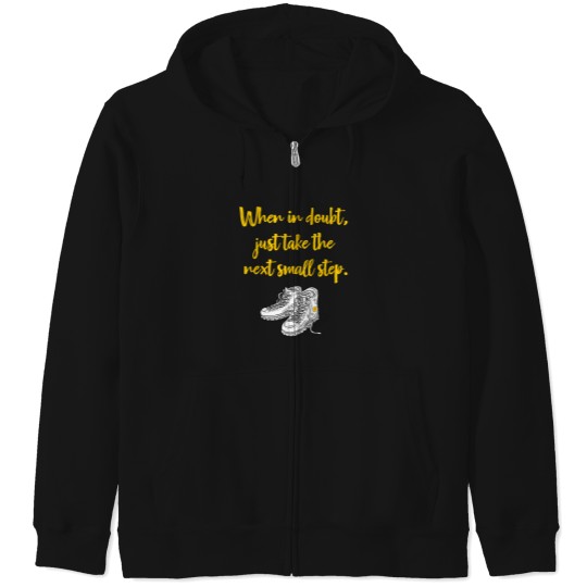 Discover When In Doubt Just Take The Next Small Step. 1857 Zip Hoodies