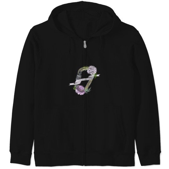 Discover Hold Steady Zip Hoodies