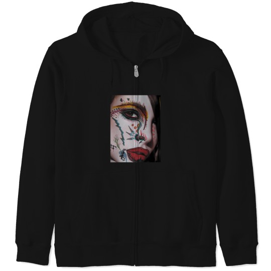 Discover Main Framed Zip Hoodies