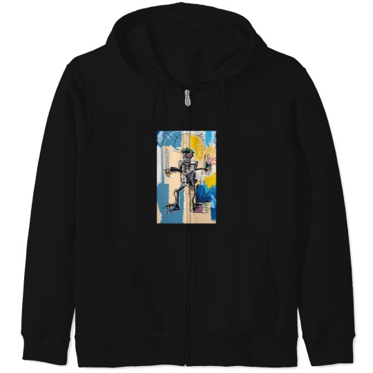 Discover Scary Electric Zip Hoodies