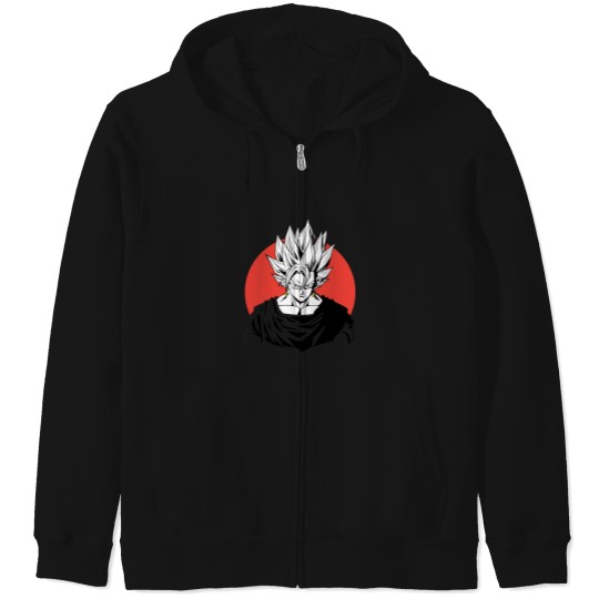 Discover Dragon Ball Super 016 Zip Hoodies