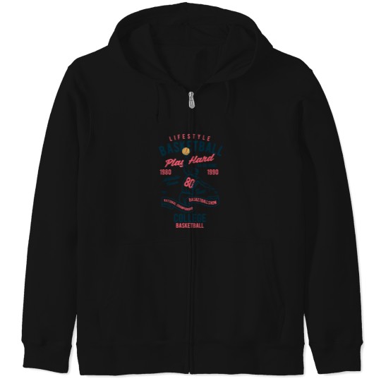 Discover Lifestyle Basketball Zip Hoodies