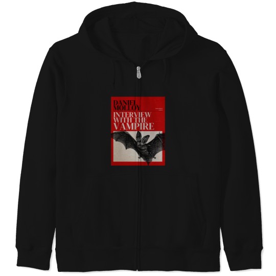 Discover interview with the vampire cover 3 Zip Hoodies