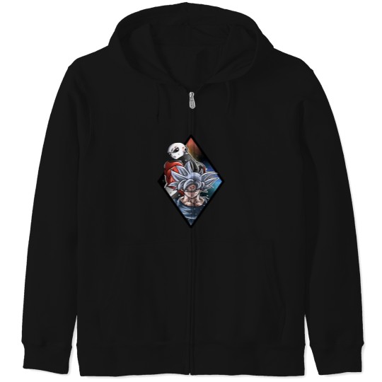 Discover Dragon Ball Super 017 Zip Hoodies