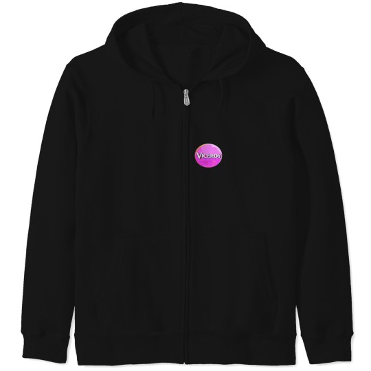 Discover High Society Bird Sticker Zip Hoodies