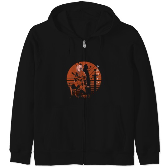Discover Thorfinn Vinland Saga Zip Hoodies