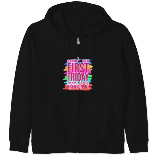Discover First Friday Zip Hoodies