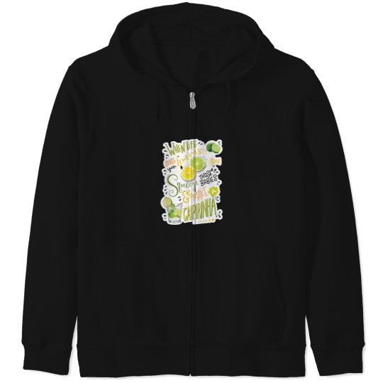 Discover When life gives you lemons… Zip Hoodies