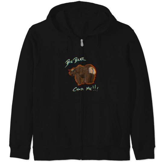 Discover Big Bear Chase! - The Great Outdoors Zip Hoodies