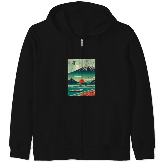 Discover Vintage HolidayJapan Zip Hoodies