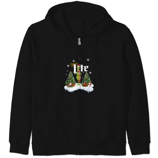 Discover Christmas funny movie Zip Hoodies