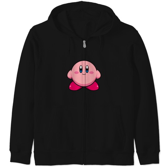 Discover Kirby games Zip Hoodies