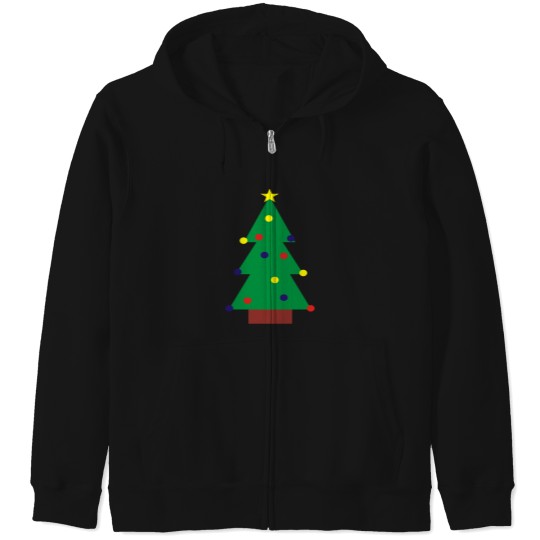 Discover Christmas 2022Tree Zip Hoodies