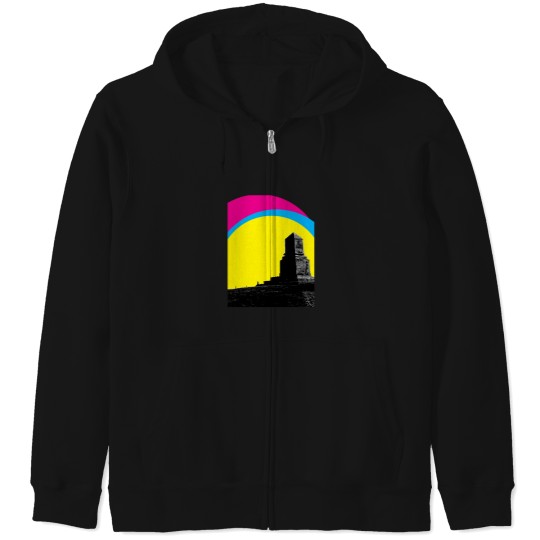 Discover Wedgwood Monument Zip Hoodies