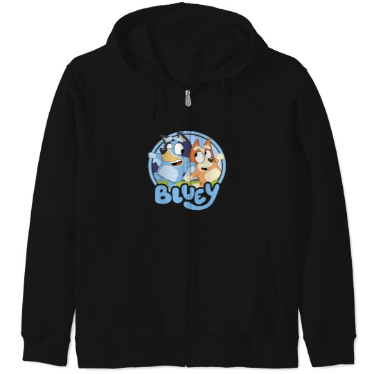 Discover BlueyDad Zip Hoodies