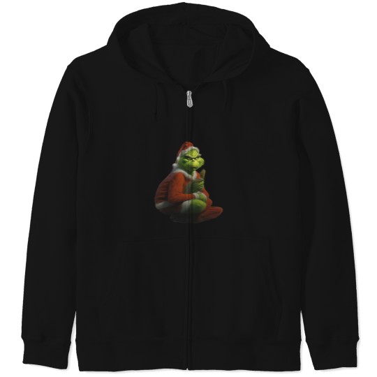 Discover The funny character's Grace Rediscovering Christmas Zip Hoodies