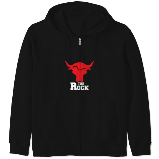 Discover The Rock 54 Zip Hoodies