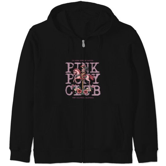Discover Pink Pony Club Zip Hoodies, I'm Gonna Keep On Dancing, Midwest Princess 2024 Tour Zip Hoodies