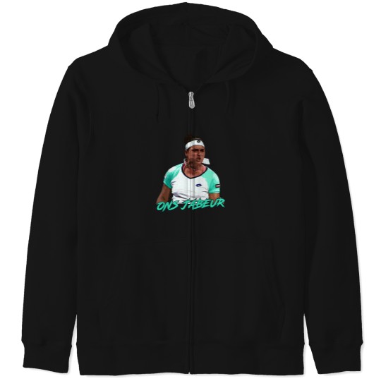 Discover Ons Jabeur Zip Hoodies