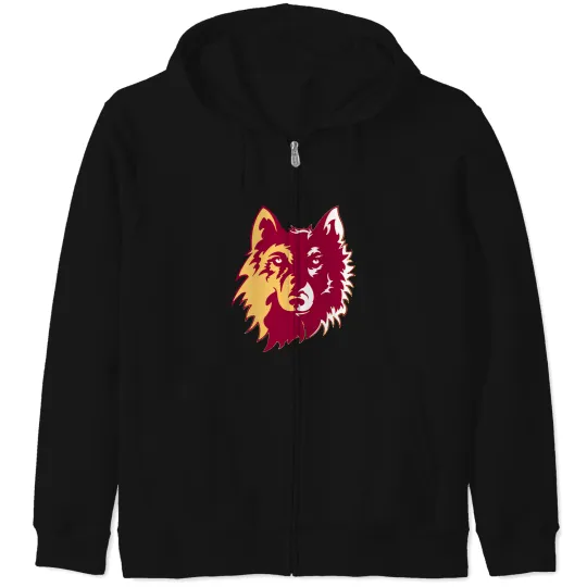 Discover Northern St Wolves Zip Hoodies