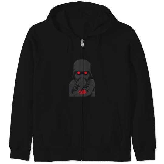 Discover Jin Roh The Wolf Brigade Classic Zip Hoodies