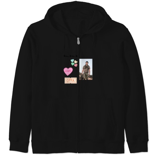 Discover Song Joong Ki 1854 Zip Hoodies