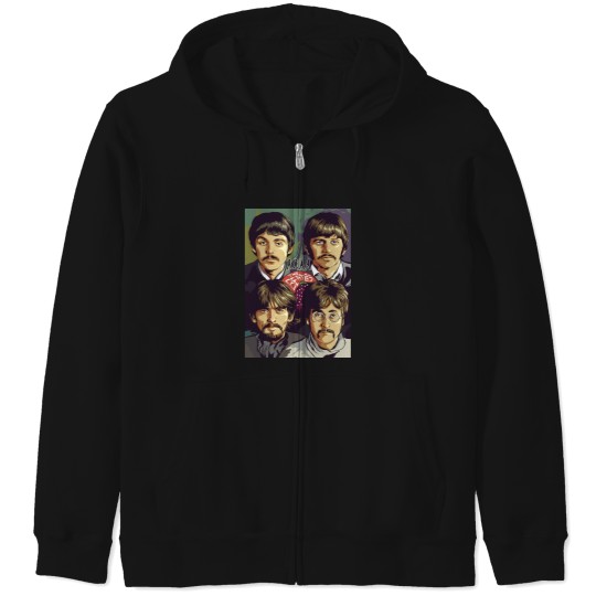 Discover The Beatless legends Zip Hoodies