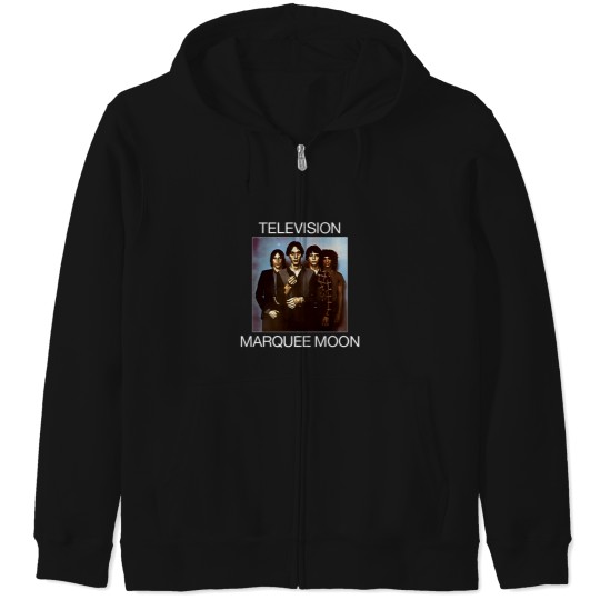 Discover Marquee Off Zip Hoodies