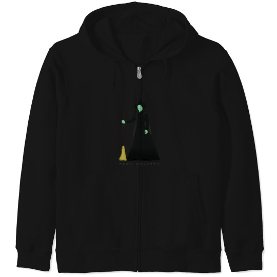Discover Defy Gravity (1) Zip Hoodies