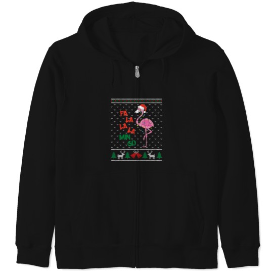 Discover Ugly Holiday Sweaters - Flamingo Christmas Santa Claus 2021 Tree Reindeer Funny Snowman Elf Happy Holidays Festive Merry  Happy Holidays Xmas New Year 2022 Coolmerry Christmas Family Cool Zip Hoodies