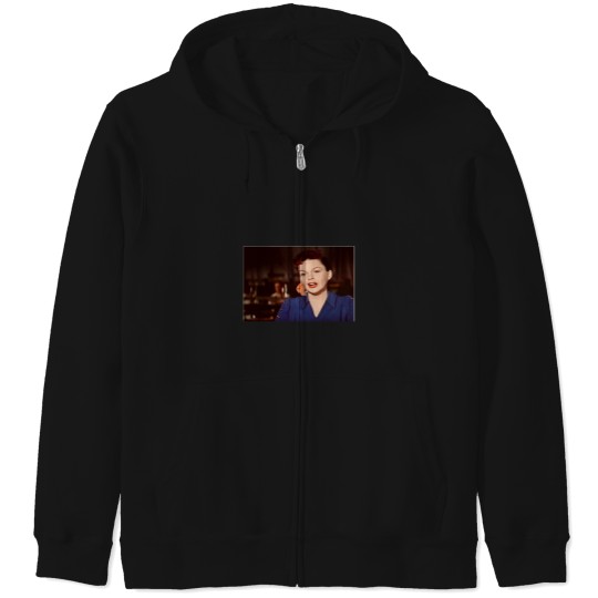 Discover Judy Garland in A Star is Born Zip Hoodies