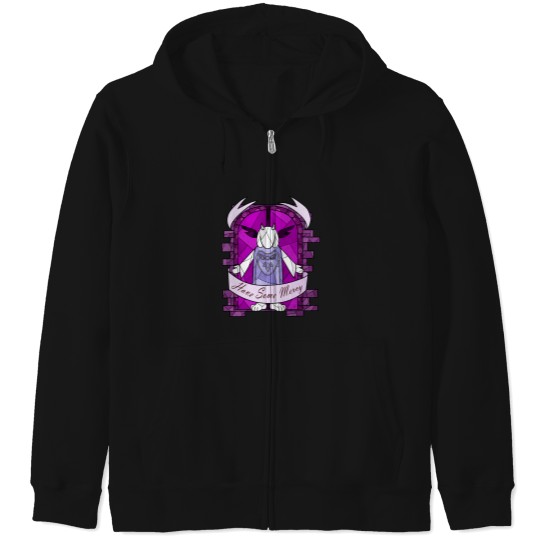 Discover Have Some Mercy Zip Hoodies