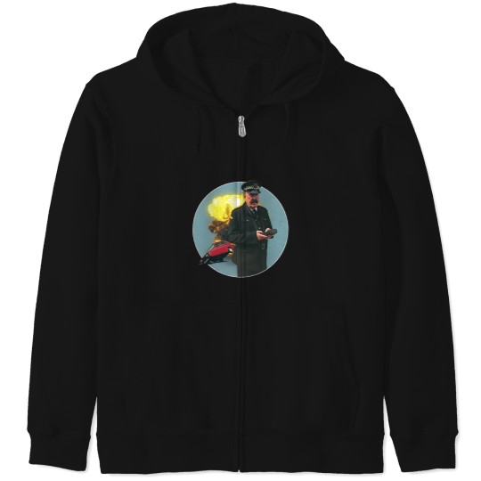 Discover Oh Crikey, It's The Rozzers! Zip Hoodies