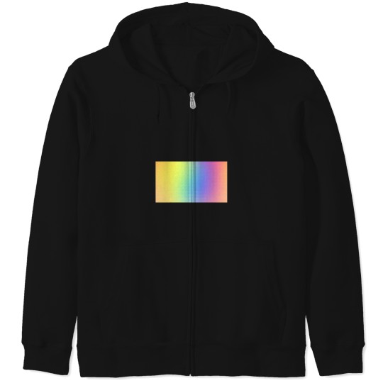Discover Colour Gradient Zip Hoodies