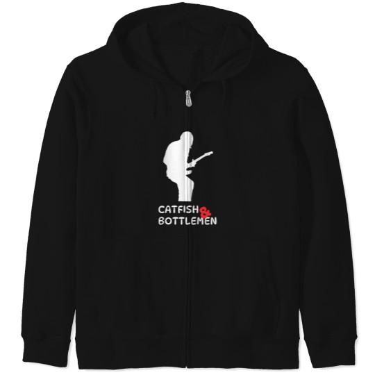 Discover Catfish Bottlemen Zip Hoodies