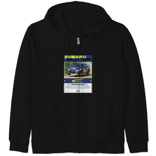 Discover WRX World Rally Zip Hoodies