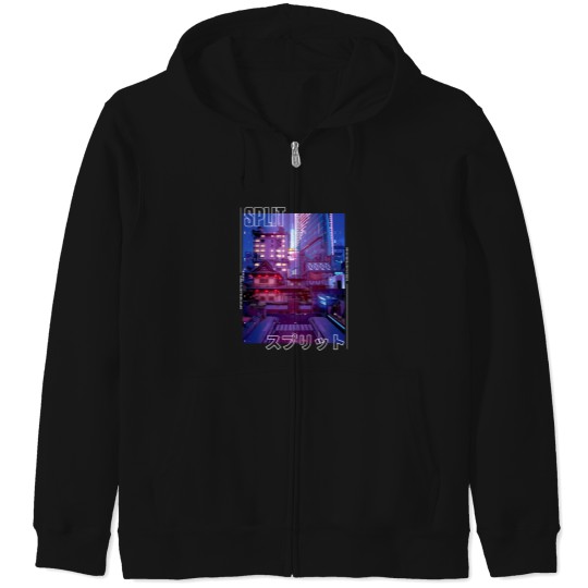 Discover Split Zip Hoodies