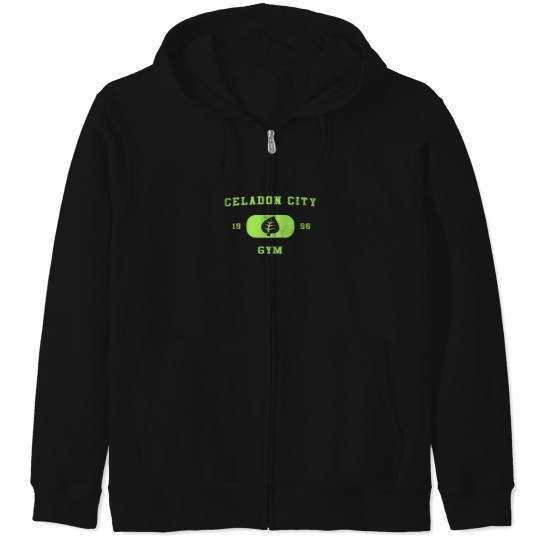 Discover Celdaon City Gym Zip Hoodies