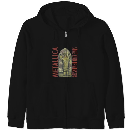 Discover VINTAGE - META LLICA - Some Kind of Monster Zip Hoodies