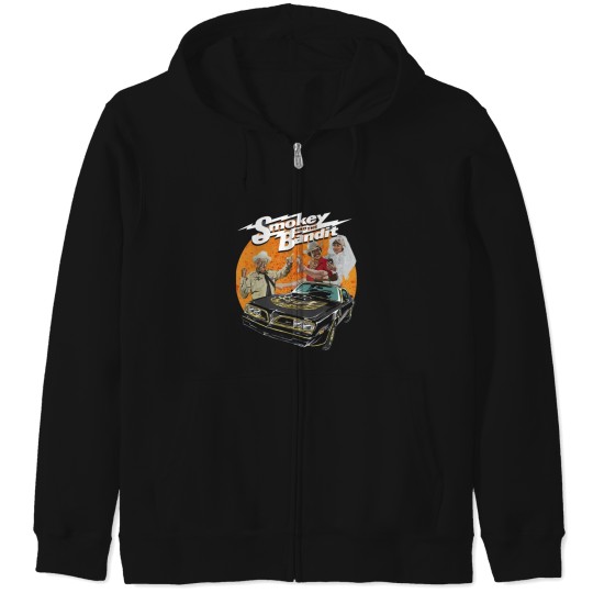 Discover Smokey and The Bandit Tshirts Zip Hoodies
