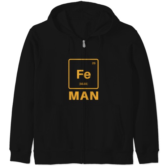 Discover Fe Man Zip Hoodies