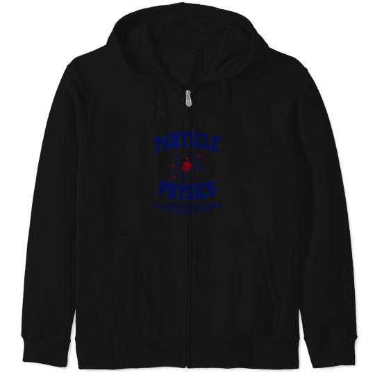 Discover Particle Physics Zip Hoodies