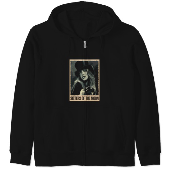 Discover Stevie Nicks Bohemian Style 1 Zip Hoodies