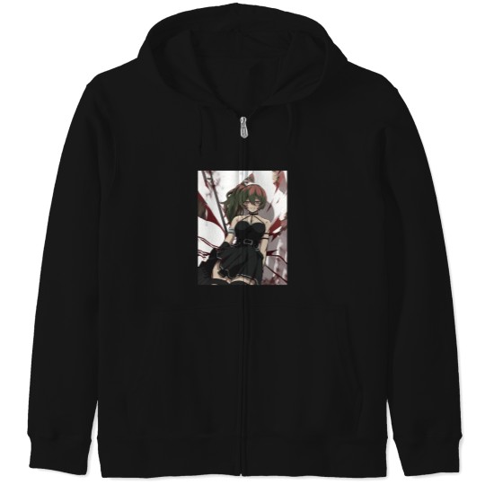 Discover Ubel Frieren Beyond Journeys End Zip Hoodies